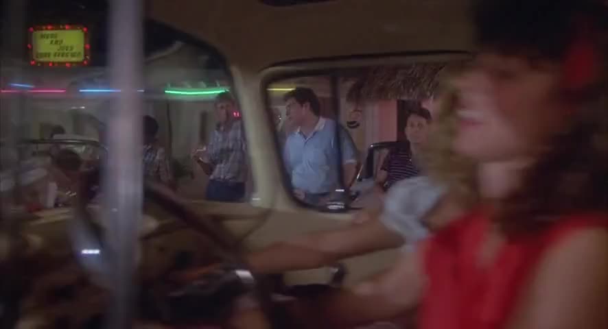 Clip of quote: - Hello, boys. - What's goin' on, ladies?