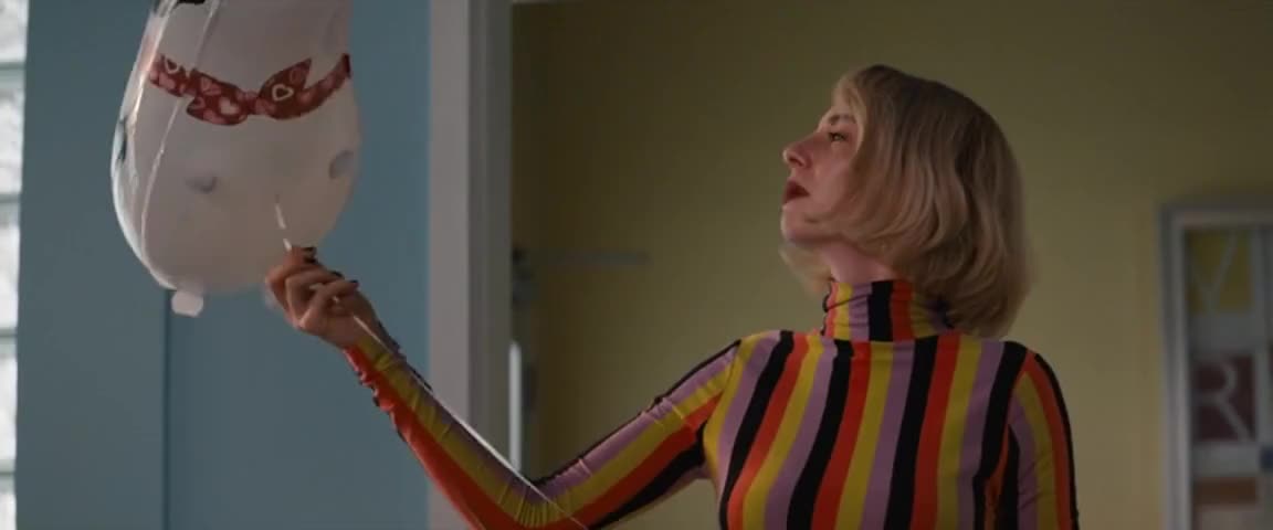 Clip of quote: but I kind of thought you weren't an Elsa person.