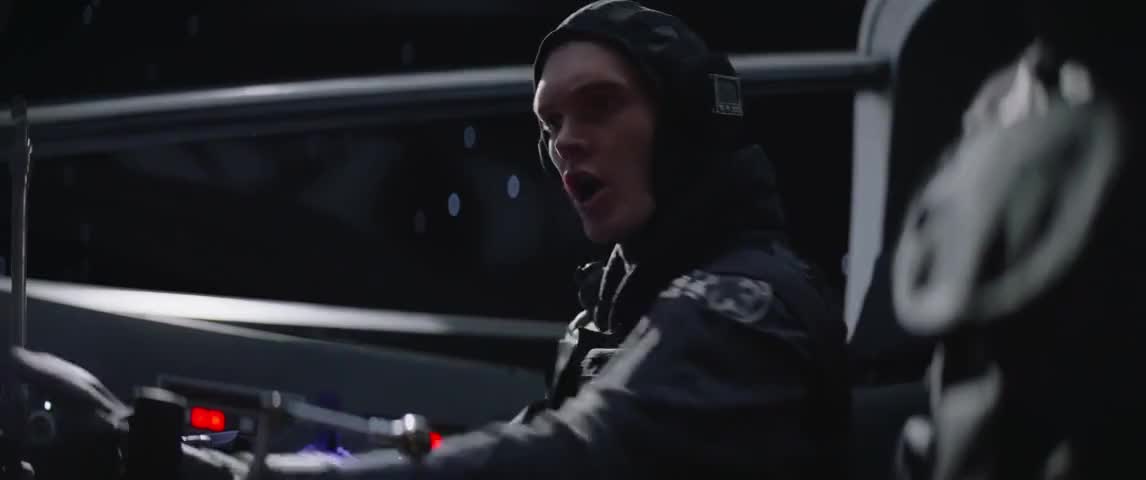 Clip of quote: Comms are down!
