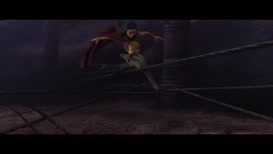 Clip of quote: - (SOFT THUD) - (GRUNTING)