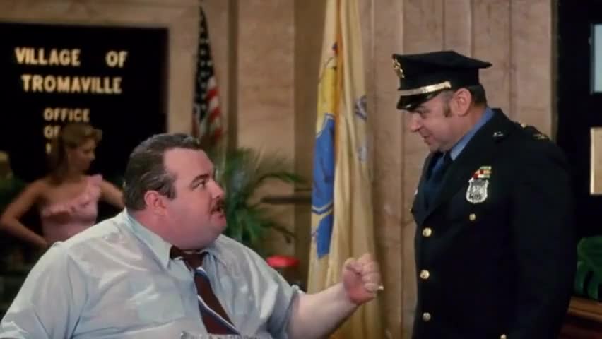 Clip of quote: You leave now!