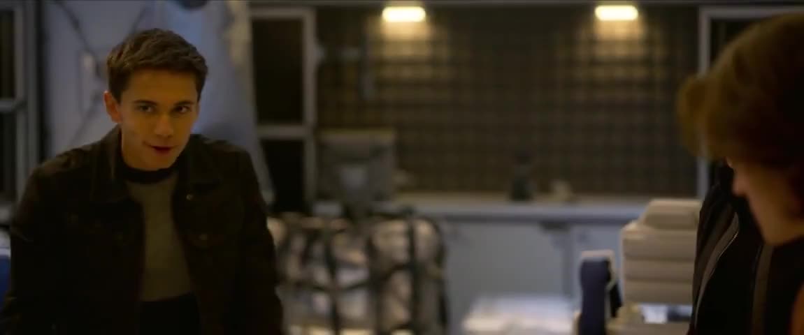 Clip of quote: Who here has climbed two miles? Not even you.