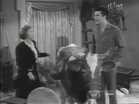 Clip of quote: Will that rascal get out again?