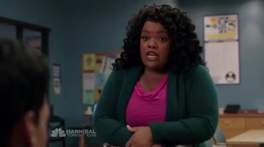 Clip of quote: and not just because saying "no" would crush this poor girl,