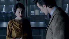 Clip of quote: - Why didn't I feel that? -You will.