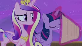 Clip of quote: I could give Flurry Heart a quick history tour!