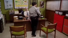 Clip of quote: Huh! Tah!