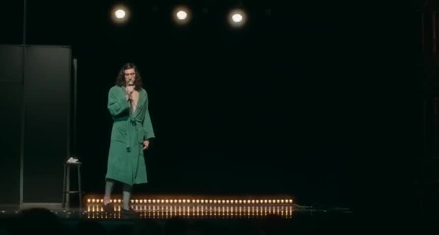 Clip of quote: I know, I know.