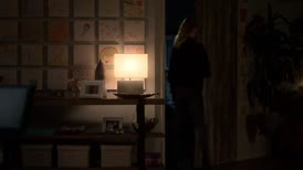 Clip of quote: Sweet dreams, baby.