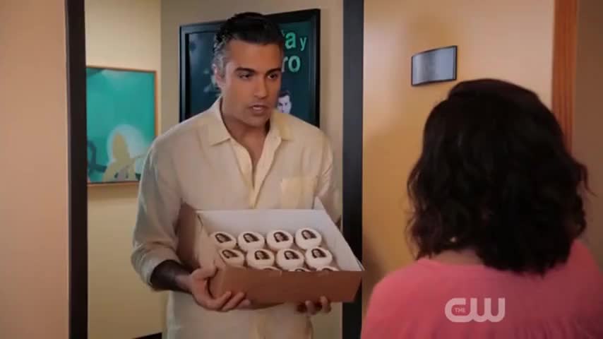 Clip of quote: I need a very special story written for Tiago.