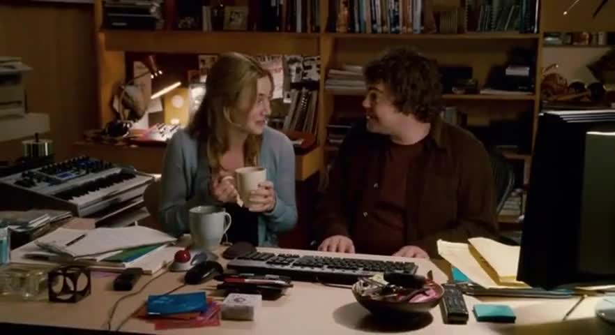 Clip of quote: -A scroodle-ee-doo? I didn't know that. -Yeah.