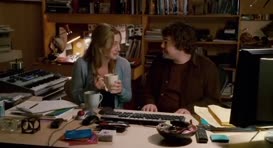 Clip of quote: -A scroodle-ee-doo? I didn't know that. -Yeah.