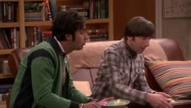 Clip of quote: Sort of like Sheldon's knock.