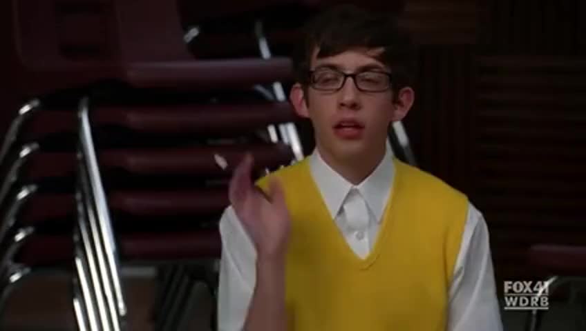 Clip of quote: - And I'll be playing the guy in the wheelchair, right? - That's what I was thinking.