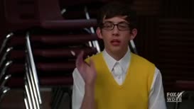 Clip of quote: - And I'll be playing the guy in the wheelchair, right? - That's what I was thinking.