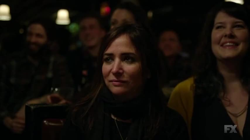 Clip of quote: I travel around the country. I do comedy in other cities.