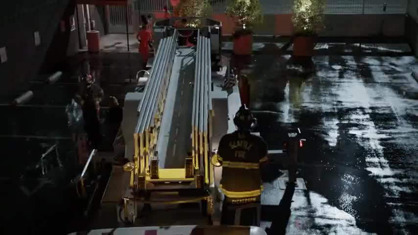 Clip of quote: It's good for recovery,seeing family.