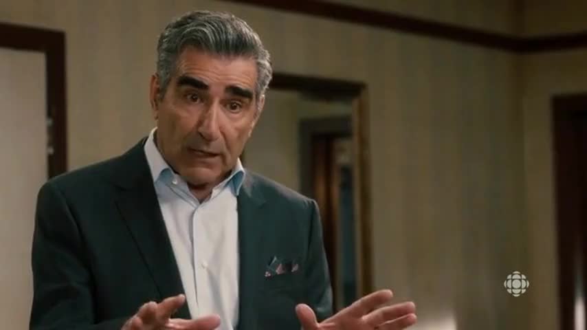 Clip of quote: you'll help me out, and go in and look after your mother!