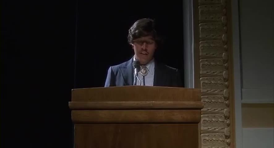 Clip of quote: Heres a good idea: Vote me, John Wall, for president...