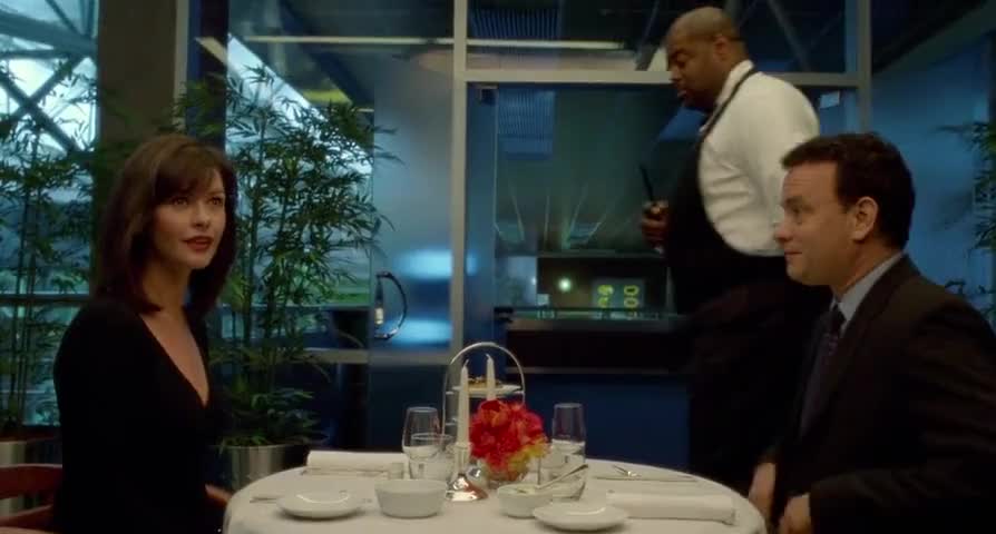 Clip of quote: It's very nice.