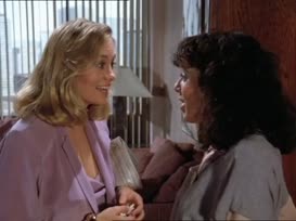 Clip of quote: Right away, Ms. Hayes.