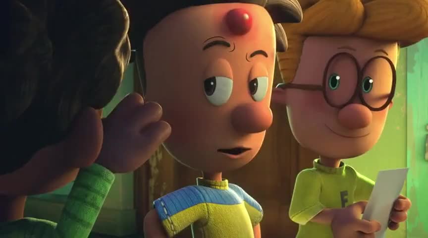 Clip of quote: - That's what I like to hear. - Hmm.