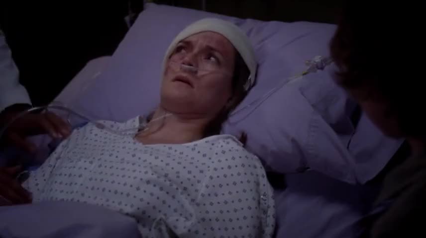 Clip of quote: - It's okay, ma'am. It's your son. - Ethan.