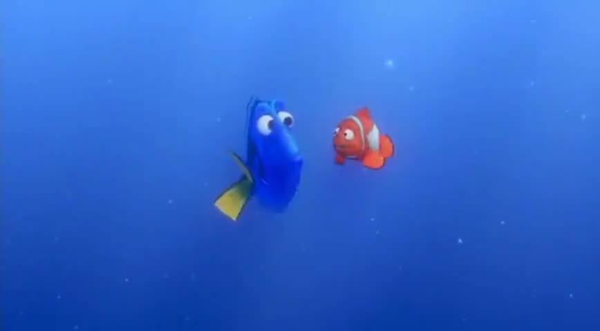Clip of quote: - Maybe I should try humpback. - Don't.