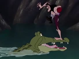 Clip of quote: Lady and the tramp peter pan Smee Smeeeeeeee