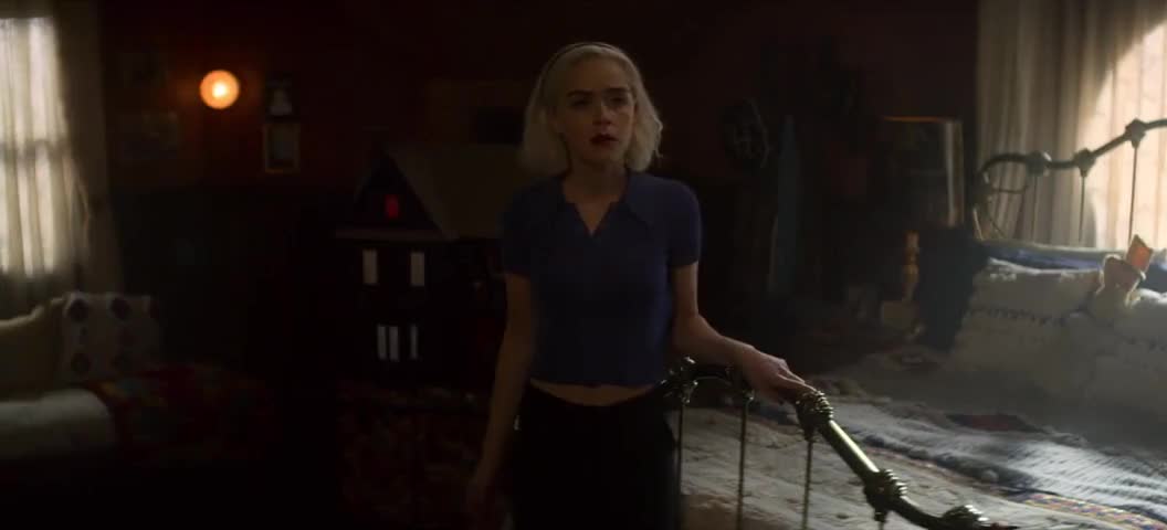 Clip of quote: I had a horrible Tarot reading in which he ordered me to murder all of you.