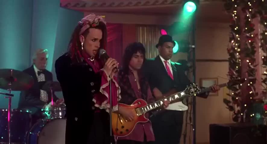 Clip of quote: Do You Really Want To Hurt Me?