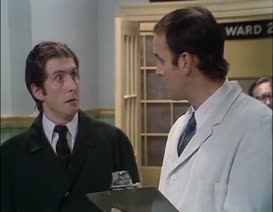Clip of quote: A thing to do some urine in.