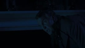 Clip of quote: by his ability to walk through walls!