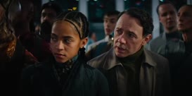 Clip of quote: some sort of kerfuffle at the galaxy's edge,
