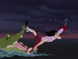 Clip of quote: Captain Hook