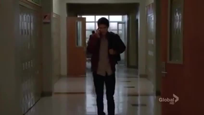 Clip of quote: And, Dad, I'm so sorry for disappointing you.