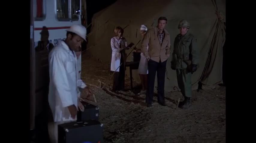 Clip of quote: Spacesuit?