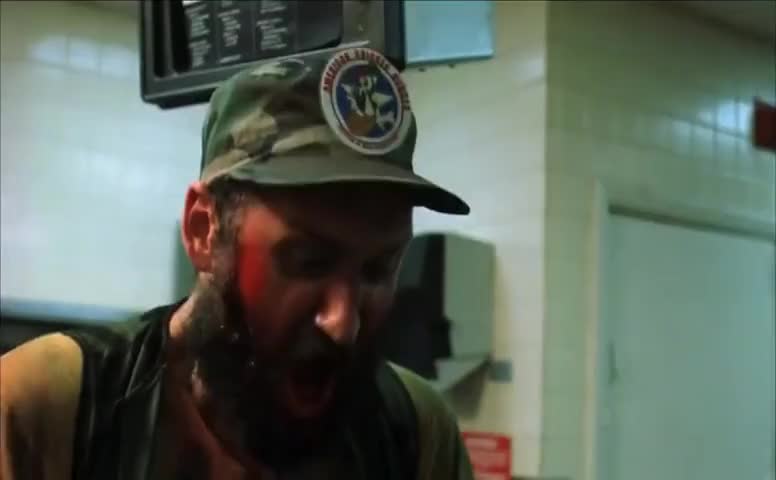 Clip of quote: Get it off!