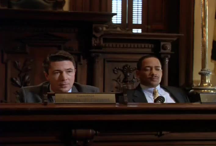 Clip of quote: after I first learned of the matter, I informed the Mayor...