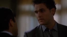 Clip of quote: - What do I get? - I pay for lunch.