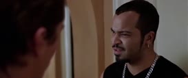 Clip of quote: - Peoples, let me live. Let me keep that ice. - No.