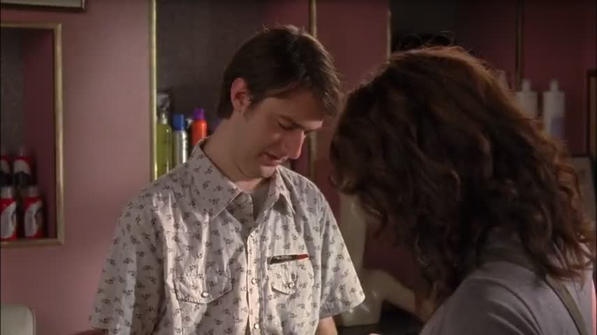 Clip of quote: YOU'RE LUCKY YOU CAME IN WHEN YOU DID.