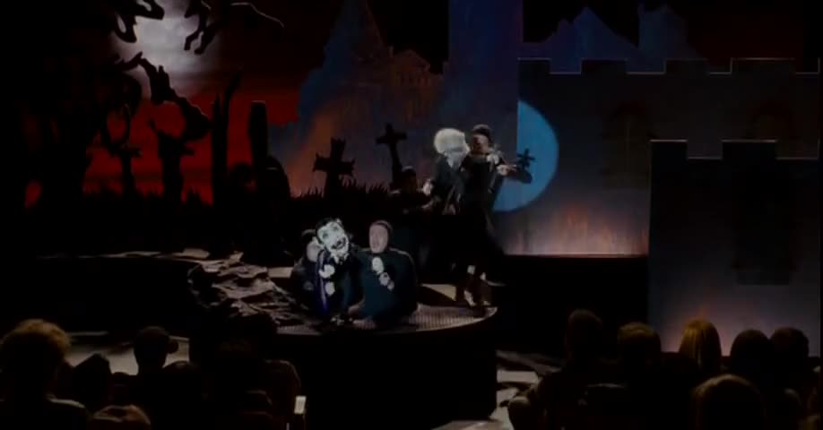 Clip of quote: I'll never obey you I'll rip out your oesophagus