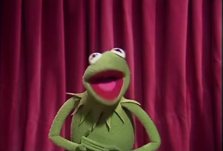 Clip of quote: the Muppets ever did.