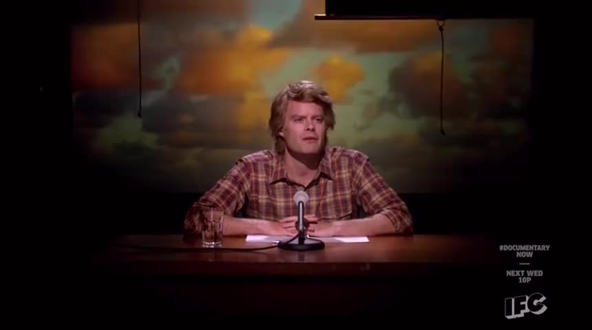Clip of quote: where my parents sat us down and said,