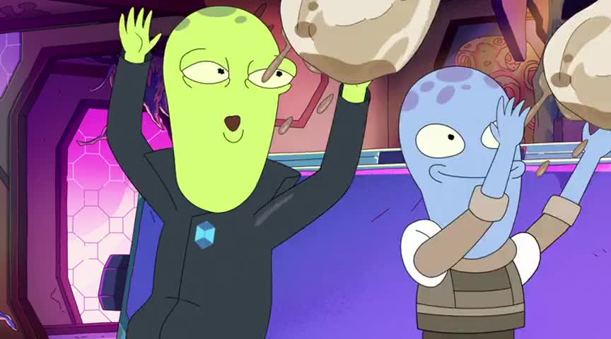 Clip of quote: - After we fuck around all day, let's pull pranks on our neighbors!