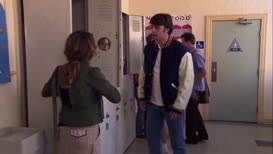 Clip of quote: sexual expectations, Maeby tried to cancel her date.