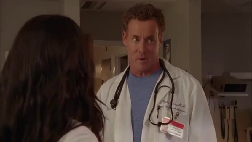 Clip of quote: Why are you running that guy through the ringer?