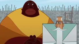 Clip of quote: Must be a stone mason. (BOTH CHUCKLING)