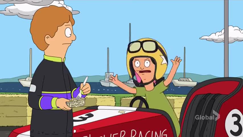 Clip of quote: I'm gonna beat all you Richie Riches!